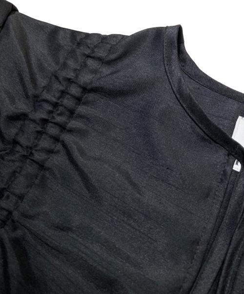 rurumu（ルルムウ）rurumu (ルルムウ) ボレロフリルスリーブブラウス ブラック サイズ:Freeの古着・服飾アイテム