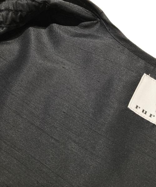 rurumu（ルルムウ）rurumu (ルルムウ) ボレロフリルスリーブブラウス ブラック サイズ:Freeの古着・服飾アイテム