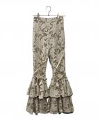 rurumu:ルルムウ）の古着「レースパンツ」｜アイボリー