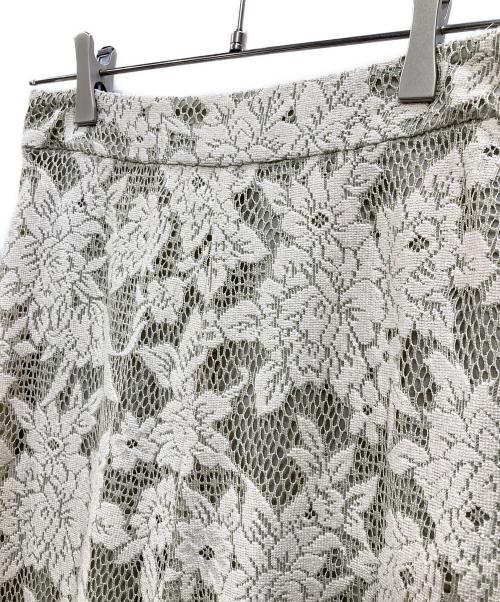 rurumu:（ルルムウ）rurumu: (ルルムウ) レースパンツ アイボリー サイズ:Mの古着・服飾アイテム