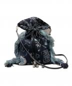 rurumu:ルルムウ）の古着「ショルダーバッグ」｜ブラック