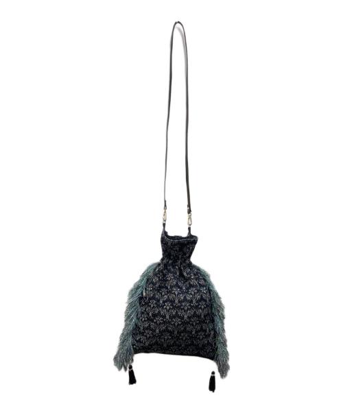 rurumu:（ルルムウ）rurumu: (ルルムウ) ショルダーバッグ ブラックの古着・服飾アイテム