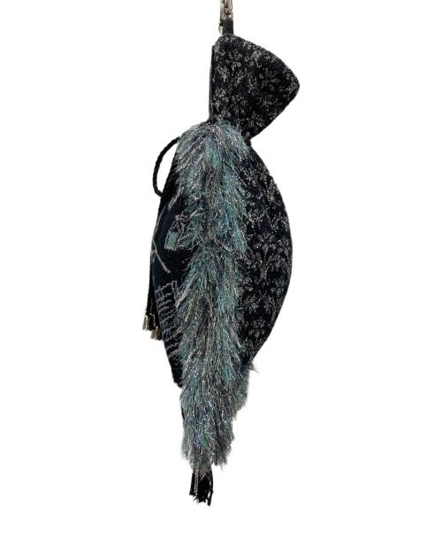 rurumu:（ルルムウ）rurumu: (ルルムウ) ショルダーバッグ ブラックの古着・服飾アイテム