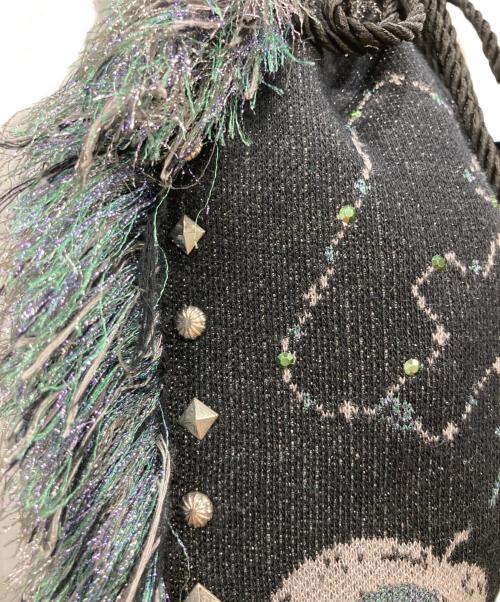 rurumu:（ルルムウ）rurumu: (ルルムウ) ショルダーバッグ ブラックの古着・服飾アイテム