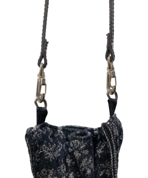 rurumu:（ルルムウ）rurumu: (ルルムウ) ショルダーバッグ ブラックの古着・服飾アイテム