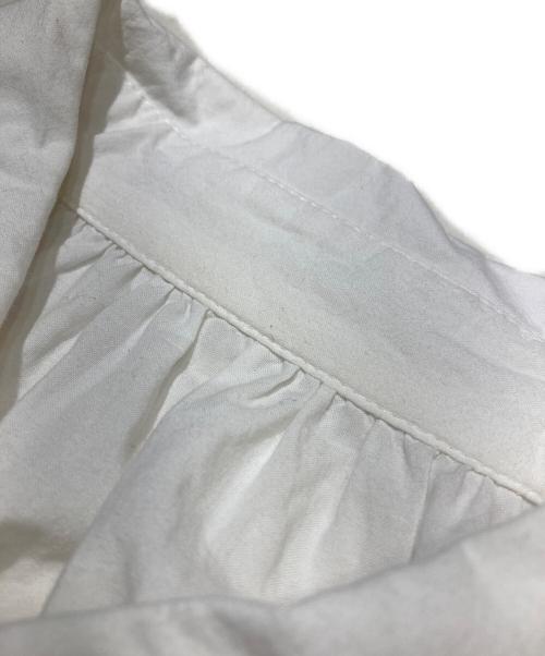 SLOBE IENA（スローブ イエナ）SLOBE IENA (スローブ イエナ) 半袖シャツブラウス ホワイト サイズ:Fの古着・服飾アイテム