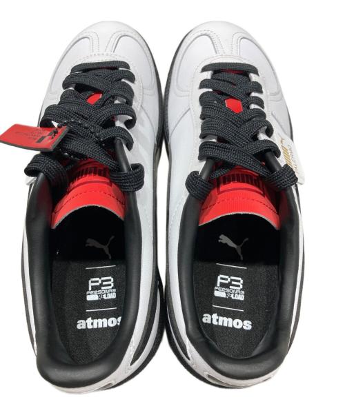ATMOS（アトモス）atmos (アトモス) PUMA (プーマ) PALERMO P3R ホワイト×ブラック サイズ:25の古着・服飾アイテム
