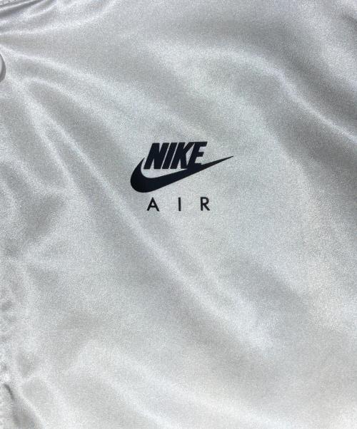 NIKE（ナイキ）NIKE (ナイキ) サテンジップジャケット ホワイト サイズ:XLの古着・服飾アイテム