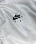中古・古着 NIKE (ナイキ) サテンジップジャケット ホワイト サイズ:XL：3500円