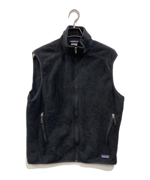 Patagonia（パタゴニア）Patagonia (パタゴニア) SYNCHILLA FLEECE VEST ブラック サイズ:Lの古着・服飾アイテム