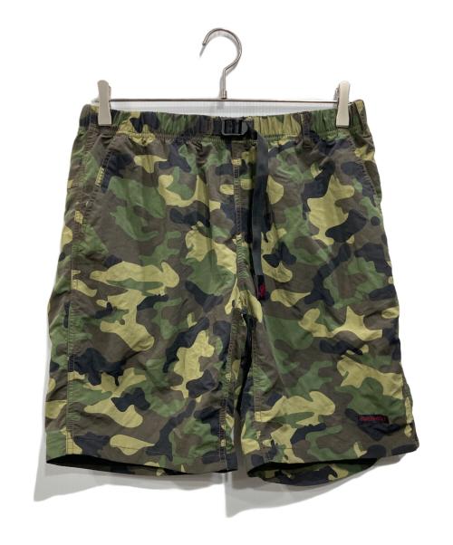 GRAMICCI（グラミチ）GRAMICCI (グラミチ) SHELL PACKABLE SHORTS グリーン サイズ:ASIA Lの古着・服飾アイテム