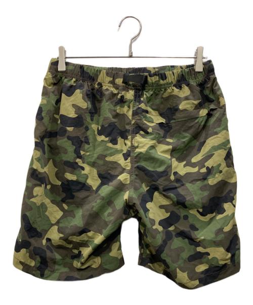 GRAMICCI（グラミチ）GRAMICCI (グラミチ) SHELL PACKABLE SHORTS グリーン サイズ:ASIA Lの古着・服飾アイテム