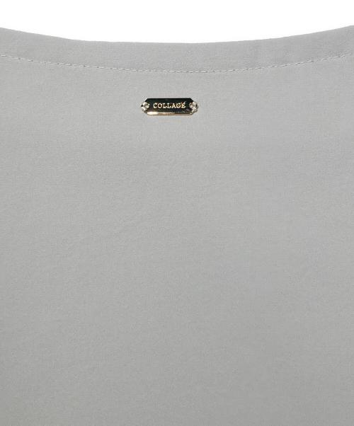 COLLAGE GALLARDAGALANTE（コラージュ ガリャルダガランテ）COLLAGE GALLARDAGALANTE (コラージュ ガリャルダガランテ) ドルマンスリーブブラウス ベージュ サイズ:Fの古着・服飾アイテム