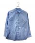 PLST（プラステ）の古着「レーヨンブレンドリラクシーシャツ」｜ブルー