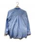 PLST (プラステ) レーヨンブレンドリラクシーシャツ ブルー サイズ:Ｓ：4000円