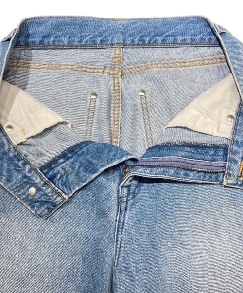 BEAUTY&YOUTH（ビューティーアンドユース）BEAUTY&YOUTH (ビューティーアンドユース) デニムパンツ インディゴ サイズ:Ｓの古着・服飾アイテム