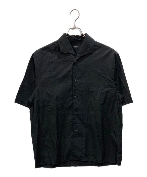 LOEFF（ロエフ）LOEFF (ロエフ) 半袖シャツ ブラック サイズ:2の古着・服飾アイテム