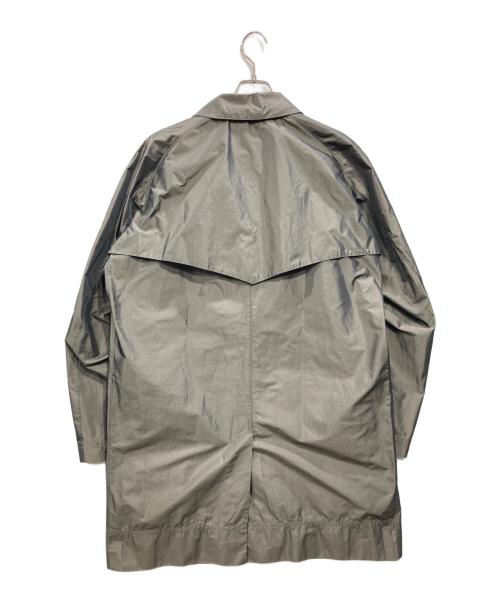 kolor/BEACON（カラービーコン）kolor/BEACON (カラービーコン) ステンカラーコート メタルグレー サイズ:3の古着・服飾アイテム