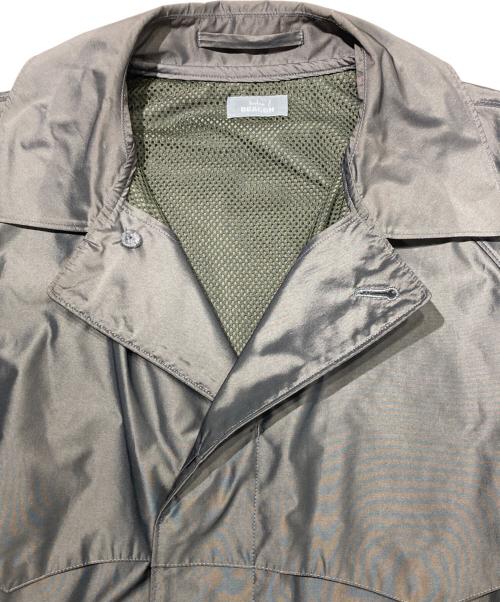 kolor/BEACON（カラービーコン）kolor/BEACON (カラービーコン) ステンカラーコート メタルグレー サイズ:3の古着・服飾アイテム