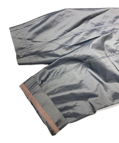 kolor/BEACON（カラービーコン）kolor/BEACON (カラービーコン) ステンカラーコート メタルグレー サイズ:3の古着・服飾アイテム