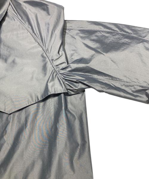 kolor/BEACON（カラービーコン）kolor/BEACON (カラービーコン) ステンカラーコート メタルグレー サイズ:3の古着・服飾アイテム