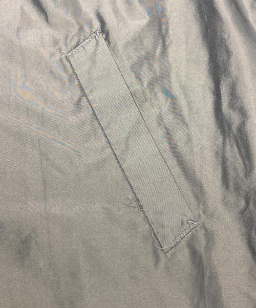 kolor/BEACON（カラービーコン）kolor/BEACON (カラービーコン) ステンカラーコート メタルグレー サイズ:3の古着・服飾アイテム