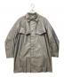 kolor/BEACON（カラービーコン）の古着「ステンカラーコート」｜メタルグレー