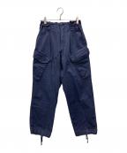 ROYAL NAVYロイヤルネイビー）の古着「コンバットトラウザー」｜ネイビー