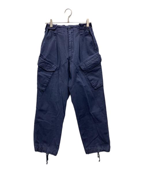 ROYAL NAVY（ロイヤルネイビー）ROYAL NAVY (ロイヤルネイビー) コンバットトラウザー ネイビー サイズ:SIZE 75/84/100の古着・服飾アイテム
