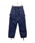 ROYAL NAVY (ロイヤルネイビー) コンバットトラウザー ネイビー サイズ:SIZE 75/84/100：4500円