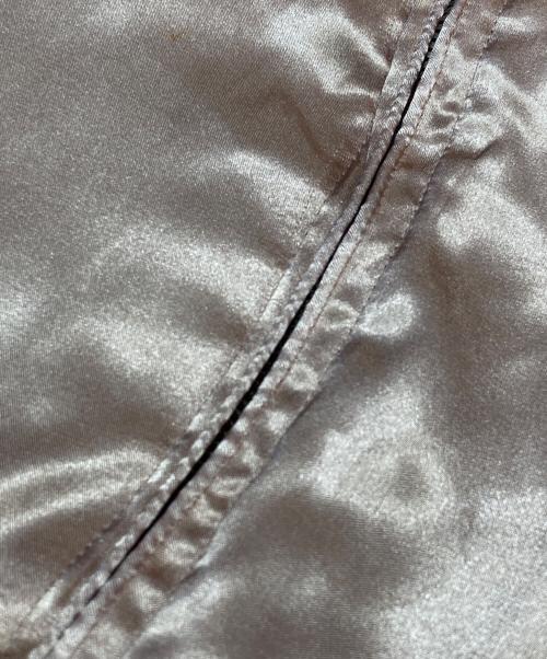 花旅楽団（ハナタビガクダン）花旅楽団 (ハナタビガクダン) リバーシブルスカジャン ピンク×ブラック サイズ:SIZE Mの古着・服飾アイテム