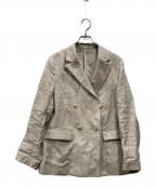 SLOBE IENAスローブ イエナ）の古着「リネンジャケット」｜ベージュ