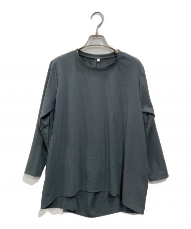 中古・古着通販】BEARDSLEY (ビアズリー) 後ろドレープTブラウス