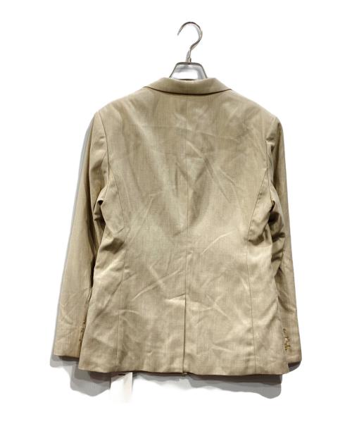 Snidel（スナイデル）Snidel (スナイデル) バリエテーラードジャケット ベージュ サイズ:F 未使用品の古着・服飾アイテム