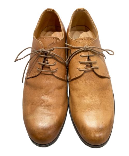 PADRONE（パドローネ）PADRONE (パドローネ) レザーシューズ ブラウン サイズ:41の古着・服飾アイテム