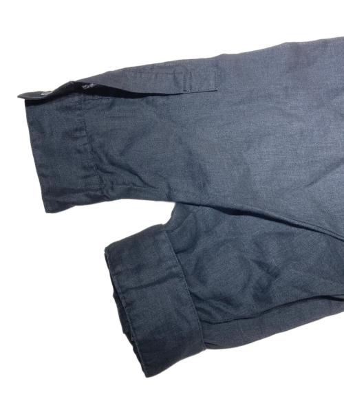 JOURNAL STANDARD（ジャーナルスタンダード）JOURNAL STANDARD (ジャーナルスタンダード) ゼフィールリネンギャザーシャツワンピース ブラック サイズ:表記なしの古着・服飾アイテム