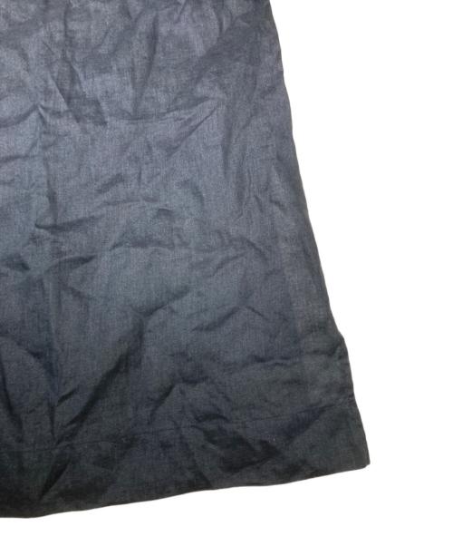 JOURNAL STANDARD（ジャーナルスタンダード）JOURNAL STANDARD (ジャーナルスタンダード) ゼフィールリネンギャザーシャツワンピース ブラック サイズ:表記なしの古着・服飾アイテム