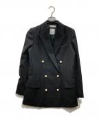 MADISON BLUEマディソンブルー）の古着「REVER PEARL GARBO JACKET」｜ブラック
