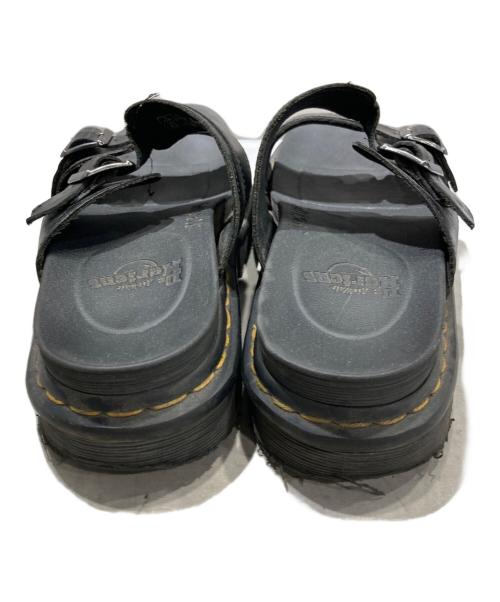 Dr.Martens（ドクターマーチン）Dr.Martens (ドクターマーチン) MYLES ブラック サイズ:UK 9の古着・服飾アイテム