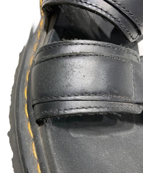 Dr.Martens（ドクターマーチン）Dr.Martens (ドクターマーチン) MYLES ブラック サイズ:UK 9の古着・服飾アイテム