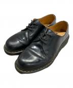 Dr.Martensドクターマーチン）の古着「3ホールシューズ」｜ブラック
