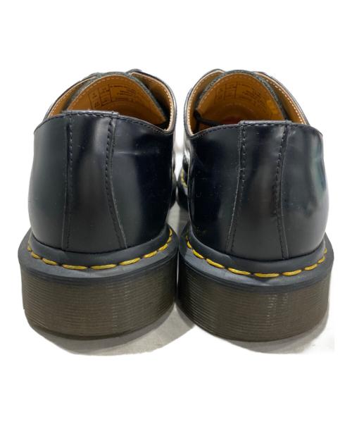 Dr.Martens（ドクターマーチン）Dr.Martens (ドクターマーチン) 3ホールシューズ ブラック サイズ:UK 9の古着・服飾アイテム