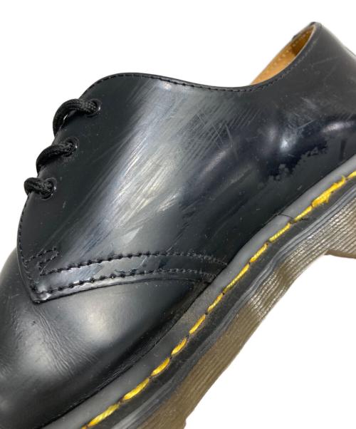 Dr.Martens（ドクターマーチン）Dr.Martens (ドクターマーチン) 3ホールシューズ ブラック サイズ:UK 9の古着・服飾アイテム
