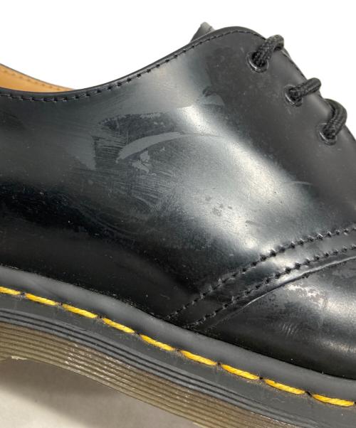 Dr.Martens（ドクターマーチン）Dr.Martens (ドクターマーチン) 3ホールシューズ ブラック サイズ:UK 9の古着・服飾アイテム