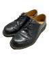 Dr.Martens（ドクターマーチン）の古着「3ホールシューズ」｜ブラック