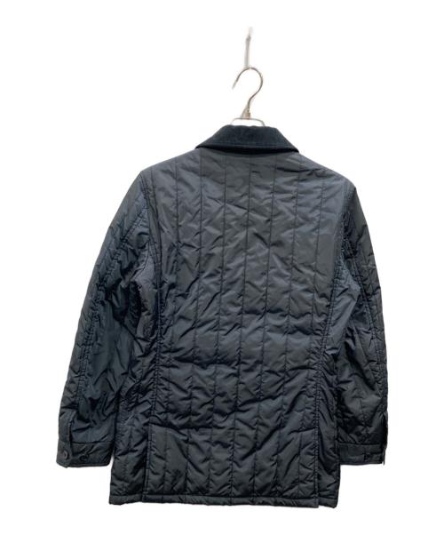 NEWYORKER（ニューヨーカー）NEWYORKER (ニューヨーカー) 中綿ハンティングジャケット ネイビー サイズ:Sの古着・服飾アイテム