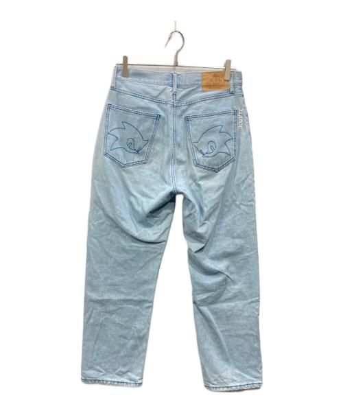X-LARGE（エクストララージ）X-LARGE (エクストララージ) SONIC THE HEDGEHOG (ソニックザヘッジホッグ) デニムパンツ インディゴ サイズ:30の古着・服飾アイテム