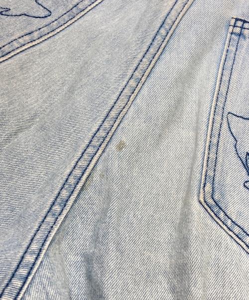 X-LARGE（エクストララージ）X-LARGE (エクストララージ) SONIC THE HEDGEHOG (ソニックザヘッジホッグ) デニムパンツ インディゴ サイズ:30の古着・服飾アイテム