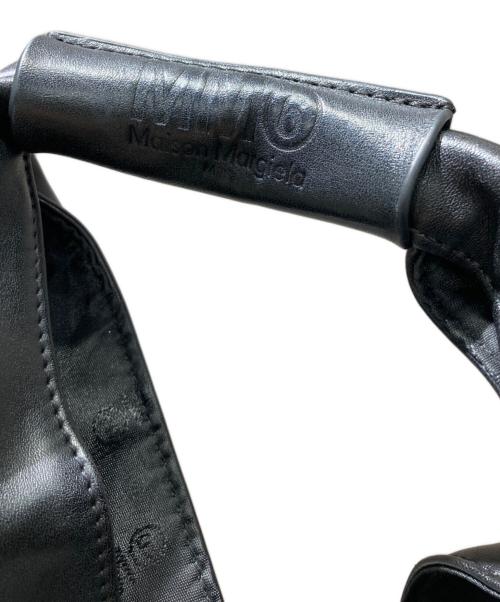 MM6 Maison Margiela（エムエムシックスメゾンマルジェラ）MM6 Maison Margiela (エムエムシックスメゾンマルジェラ) ジャパニーズトートバッグ ブラックの古着・服飾アイテム