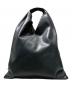 MM6 Maison Margiela (エムエムシックスメゾンマルジェラ) ジャパニーズトートバッグ ブラック：12000円